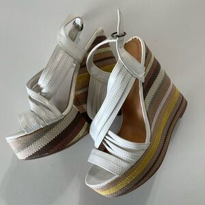 Charlotte Russe Summer Wedges